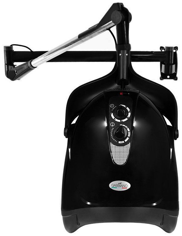 Gabbiano SUSZARKA WISZĄCA HOOD DX-201W JEDNA PRĘDKOŚĆ CZARNA 127923