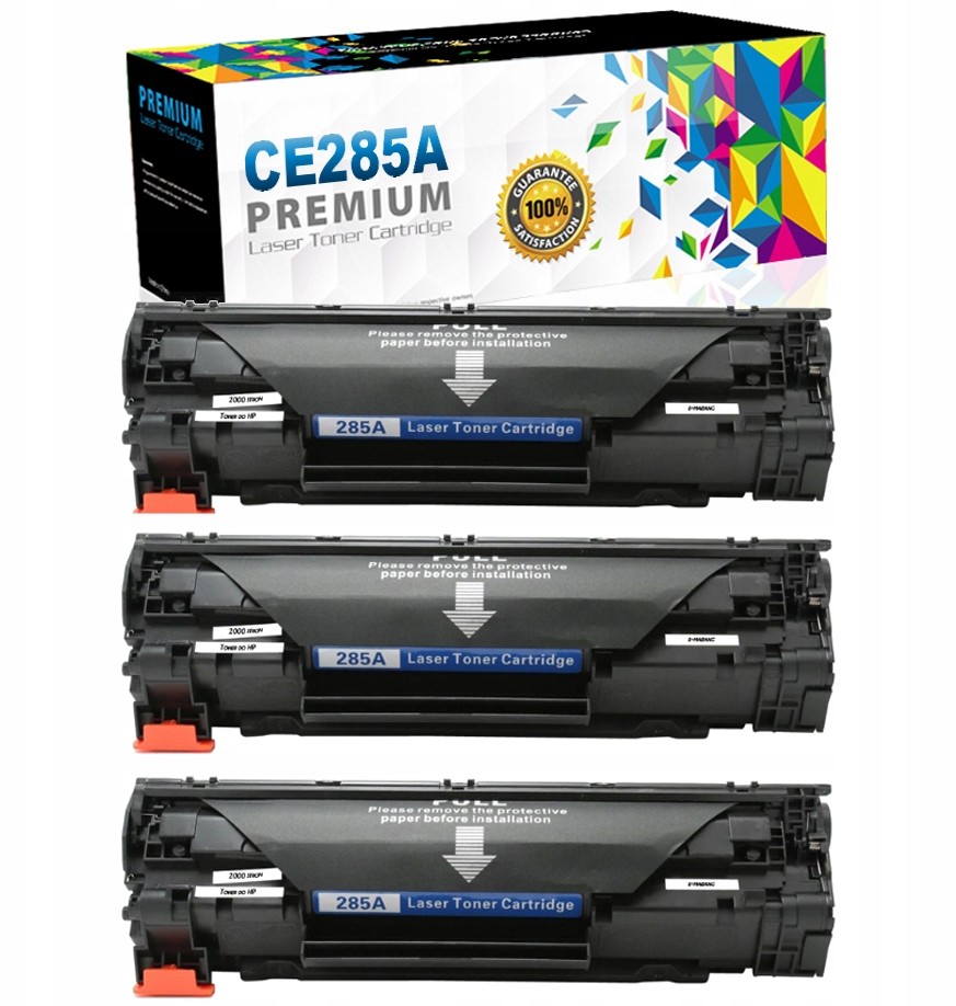 3x Toner Do Drukarki Hp LaserJet Pro P1102 P1102w