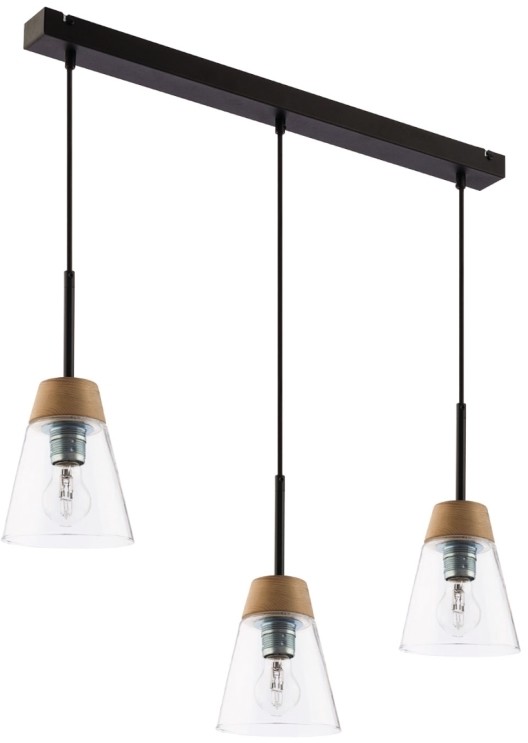 Jupiter 1545 - DM 3 TR - Lampa wisząca DOMINO 3xE27/60W