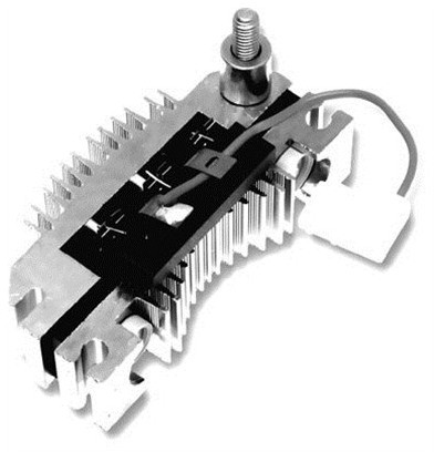 MAGNETI MARELLI Prostownik, alternator 940016150100