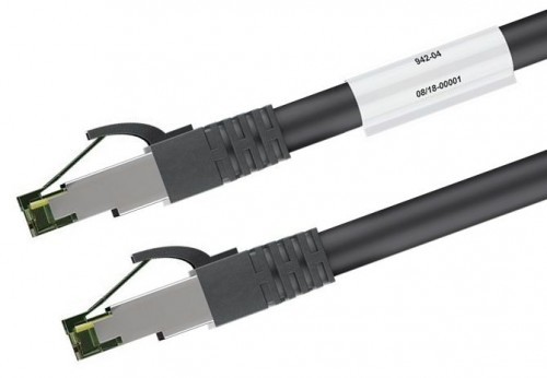 Goobay Kabel LAN Patchcord CAT 8.1 S/FTP czarny 5m KLANCAT81SFTP0500B
