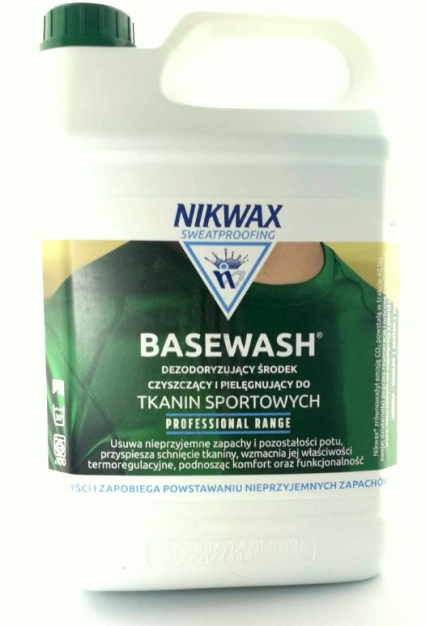 Nikwax Basewash ; Base Wash 5000ml Płyn do prania