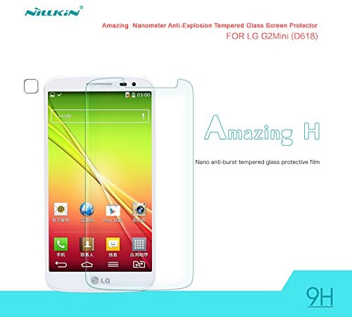 Nillkin d618 H folia ochronna wyświetlacza wykonana z hartowanego szkła na LG G2 Mini LGG2MINI-TemGlass