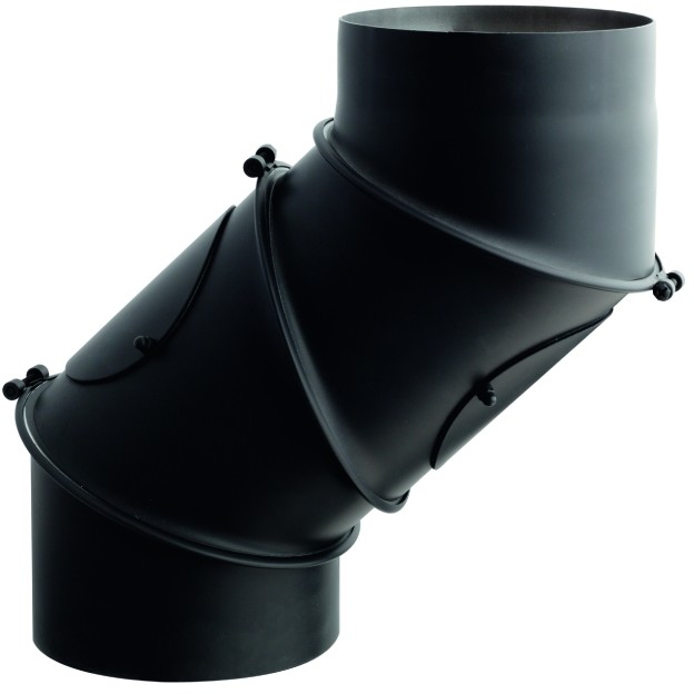 Darco Kolano nastawne 200 mm czarne 4 segmenty