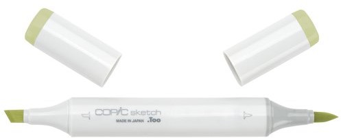 Copic Sketch yg61, Pale Moss SM-YG61S