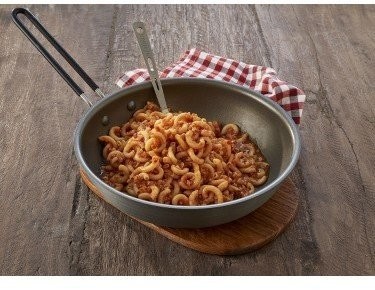 TREKNEAT Danie MAKARON W WEGETARIAŃSKIM SOSIE BOLOŃSKIM