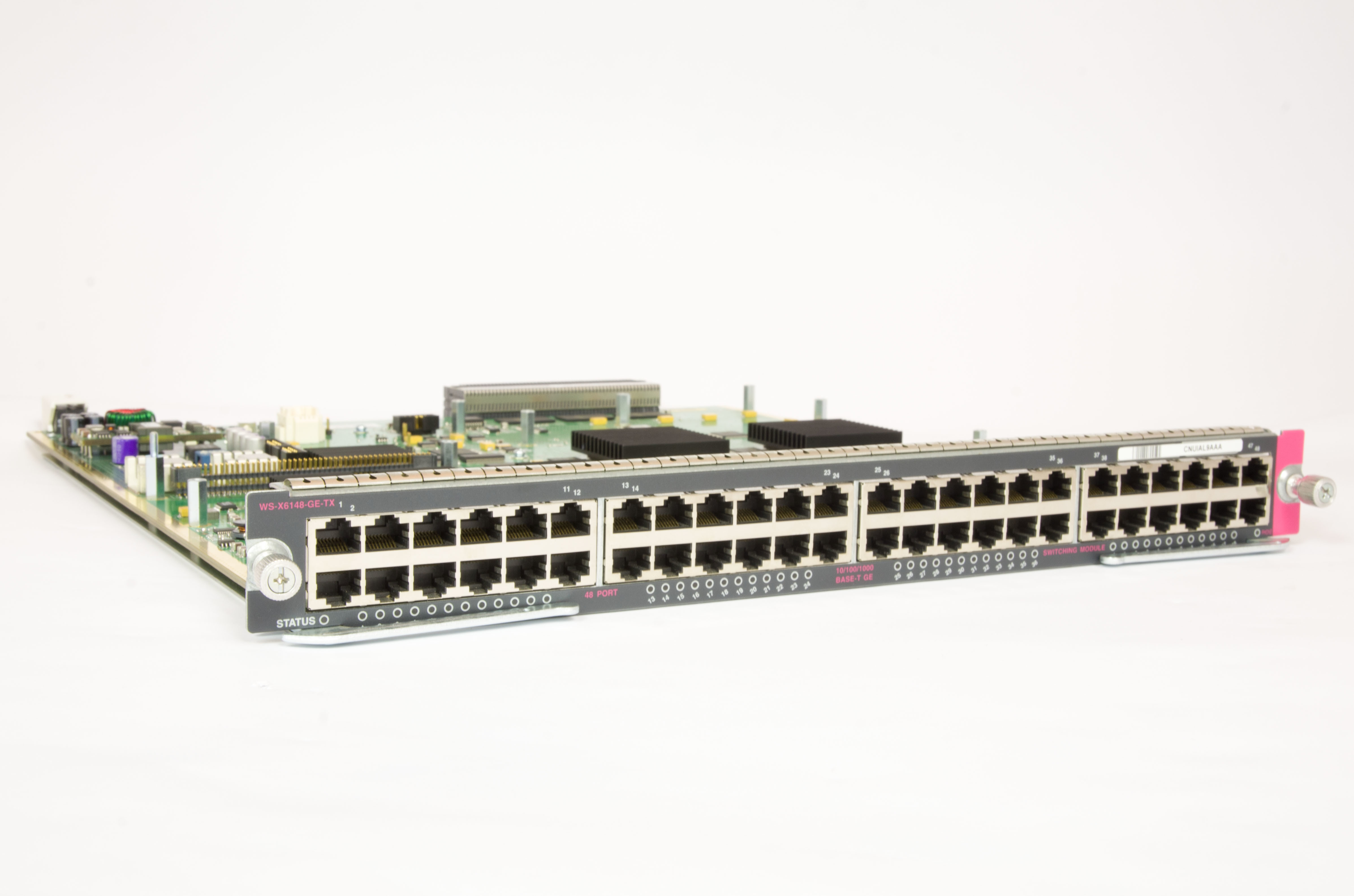 Cisco WS-X6148-GE-TX WS-X6148-GE-TX