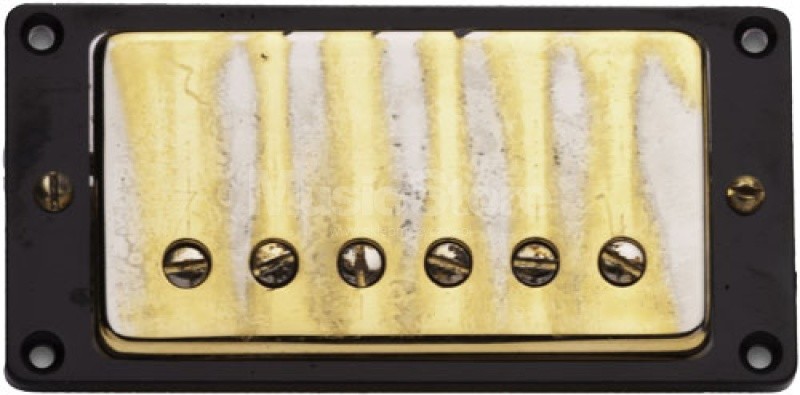 Seymour Duncan antiquity - bridge humbucker - gold cover