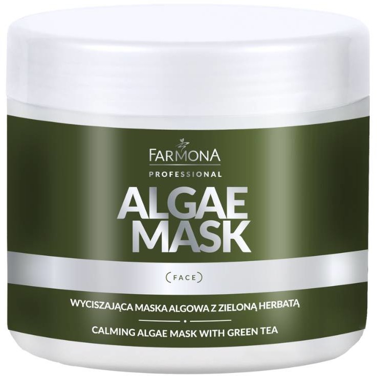 FARMONA PROFESSIONAL Farmona ALGAE MASK Wyciszająca maska algowa z zieloną herbatą 160g ALG0005
