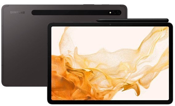 Samsung Galaxy Tab S8 256GB - Graphite (SM-X700NZABEUB)