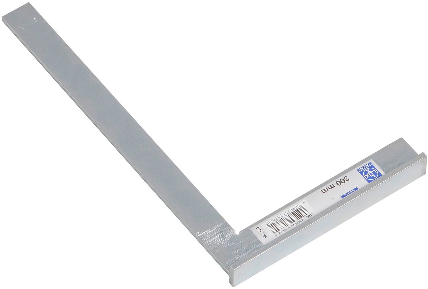 LUX-TOOLS LUX Kątownik ślusarski ze stopką 300 mm