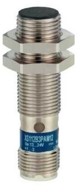 Telemecanique Telemecanique Inductive sensor cylindrical m12 12 24vd XS112B3PAL2
