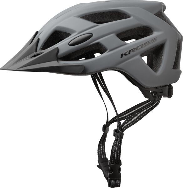 Kross Kask MTB-City ATTIVO szary 0800945