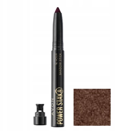 Avon True Power Stay Cień W Kredce Stylish Brown