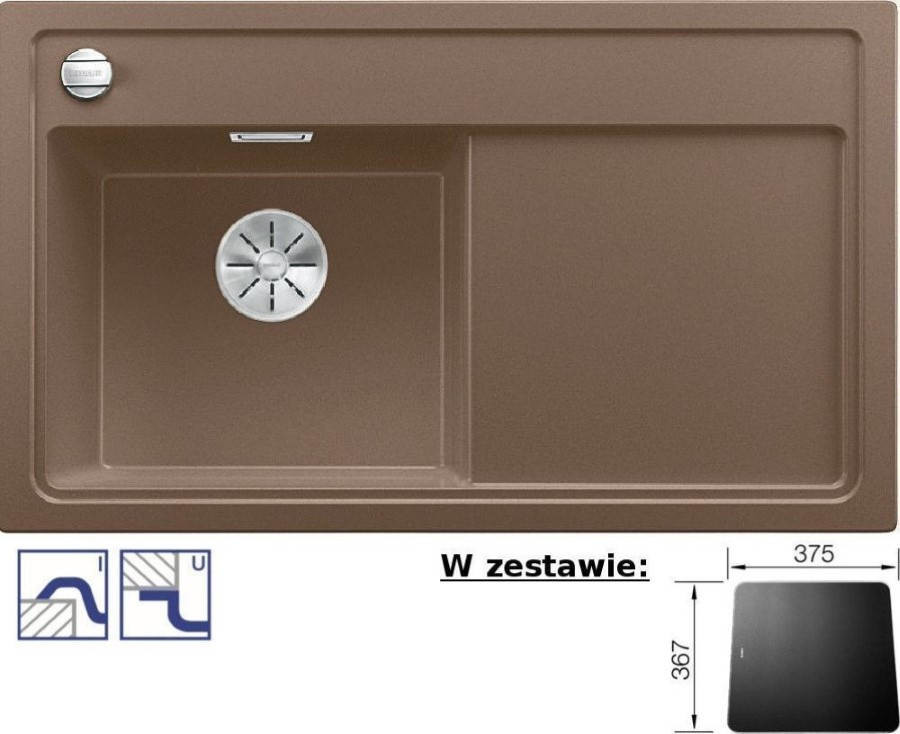 Blanco ZENAR 45 S muszkat lewa 523829