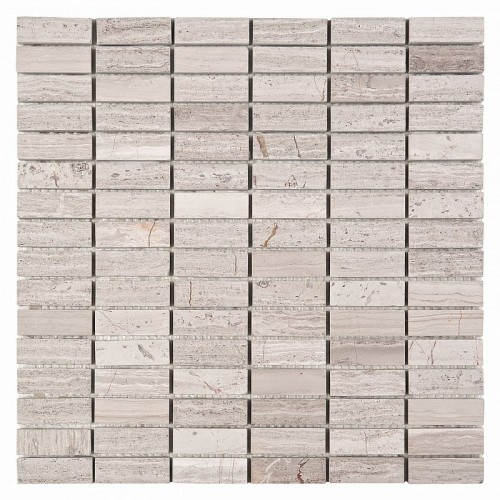 Dunin Mozaika Woodstone Grey Block 48