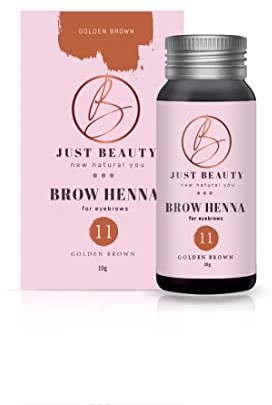 Just Beauty Just Beauty (Golden Brown) Henna Pudrowa 10g 100% Naturalna
