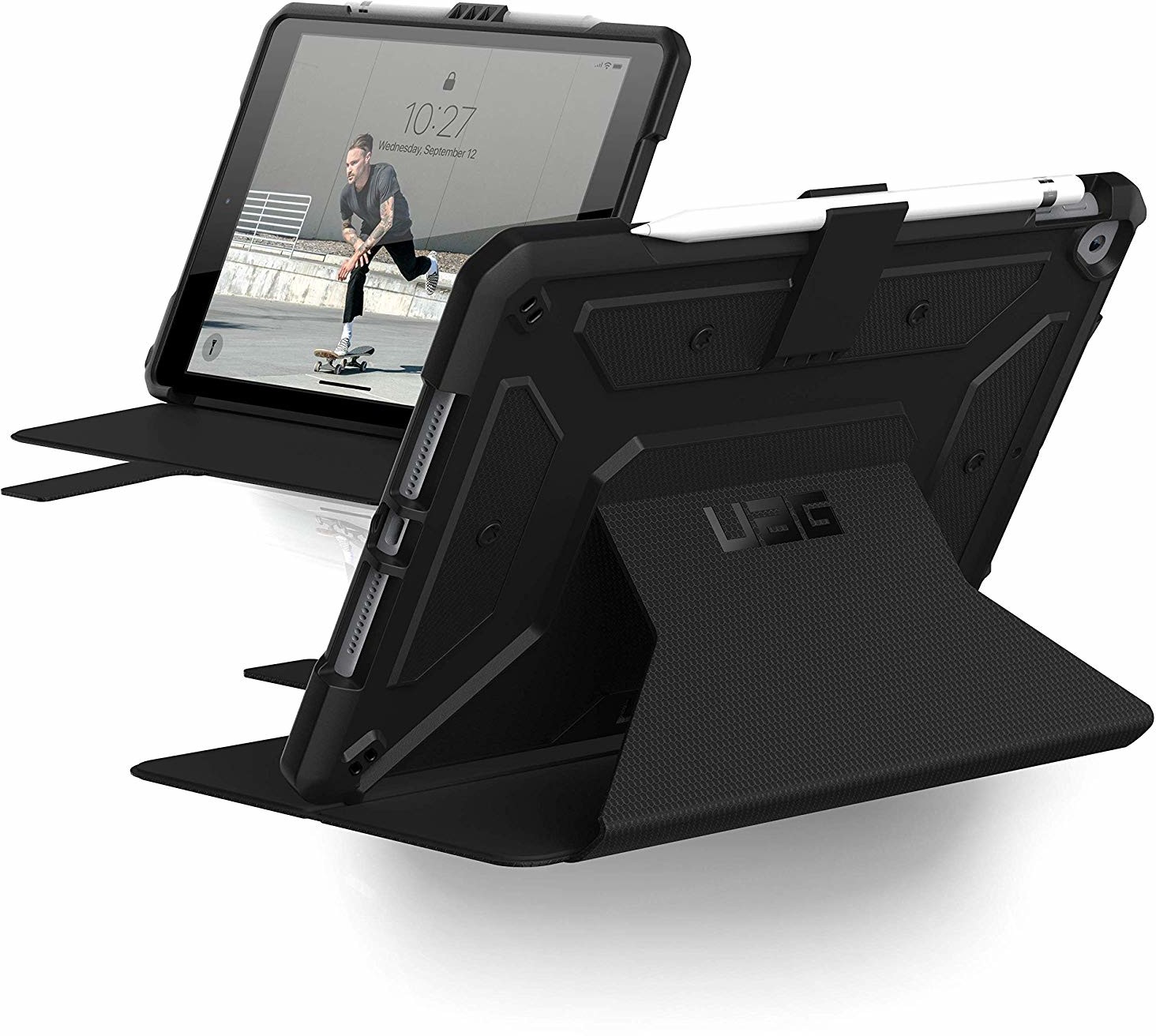 Urban Armor Gear Metropolis Etui Pancerne do iPad 10.2