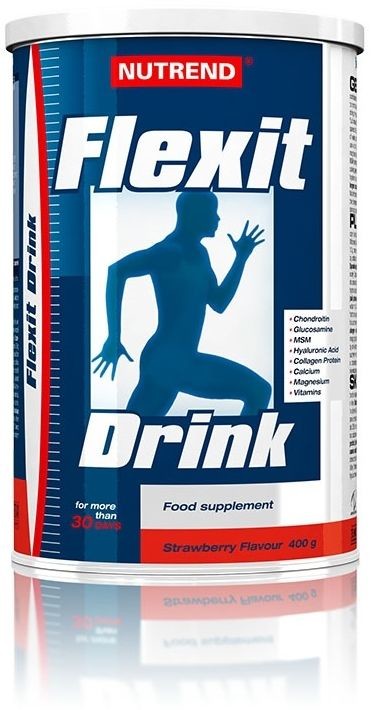 Nutrend Flexit drink 400g truskawka