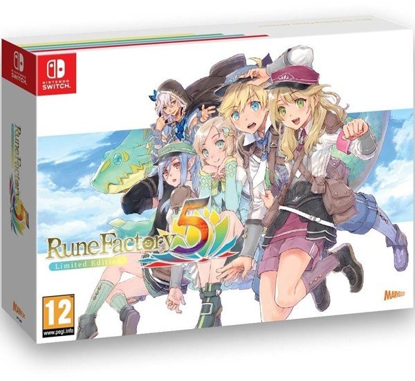 Rune Factory 5 GRA NINTENDO SWITCH