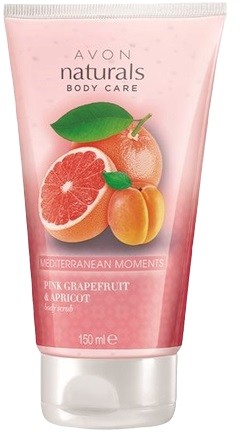 Avon Scrub do ciała - Grejpfrut i Morela - 150ml