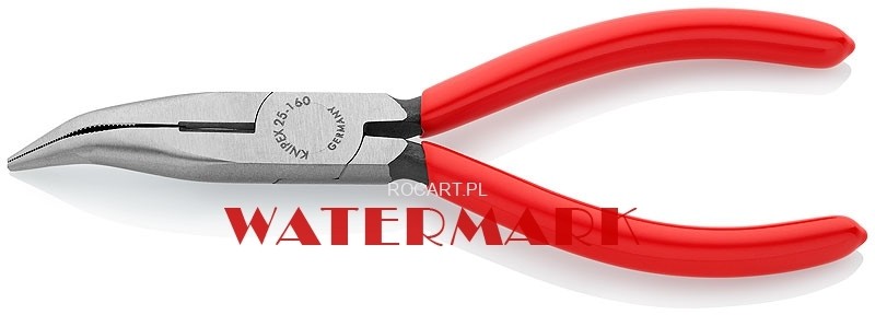 Knipex 25 21 160 Szczypce tnące półokrągłe 25 21 160