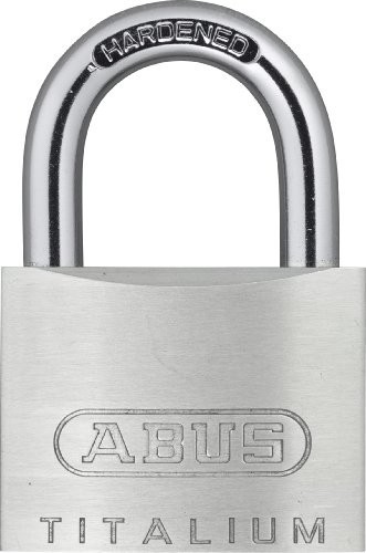 Abus ABUS 54 TI/40 Kłódka 58597 Titanium, 40 MM 54 TI/40