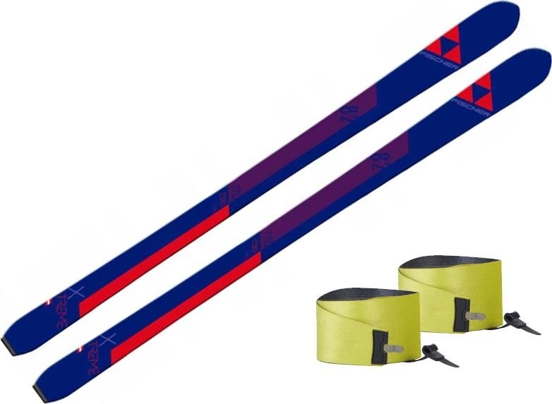 Fischer Narty X-Treme 82 + Foki Skin Alproute 82 My Translap 82 2022 A38120V