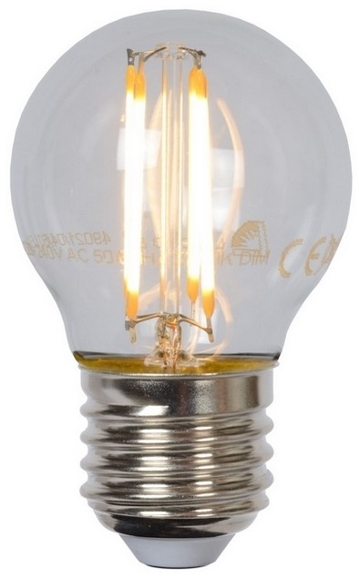 Lucide LED Żarówka ściemnialna G45 E27/4W/230V - 49021/04/60