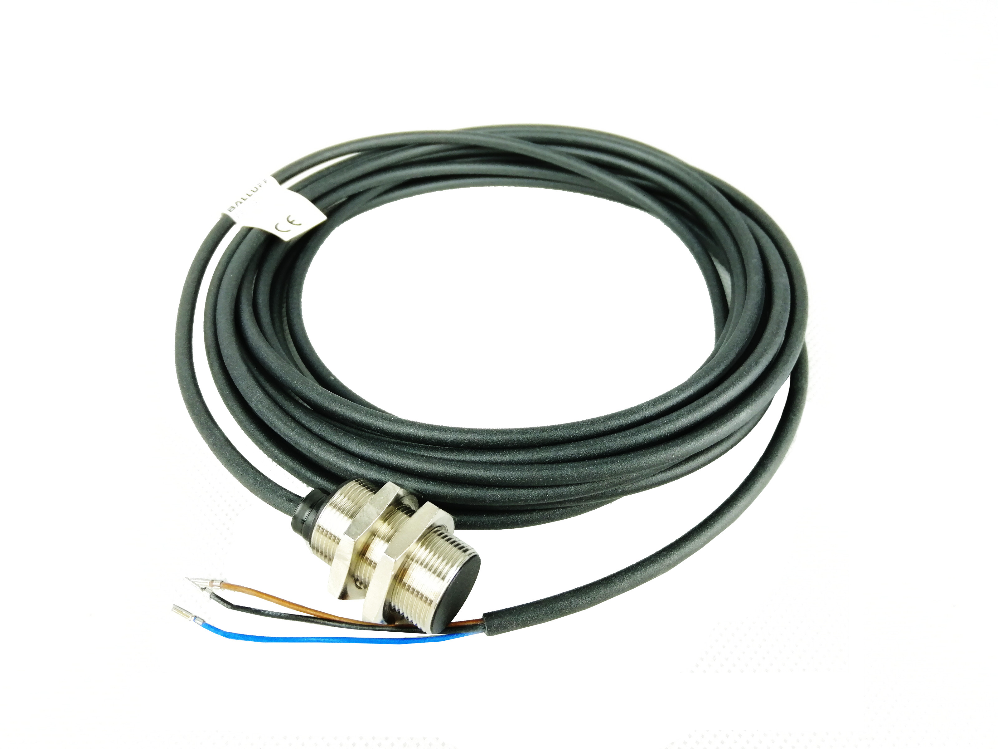 IE517  czujnik indukcyjny normalnie otwarty, rozmiar M18 do żurawi FASSI IE517