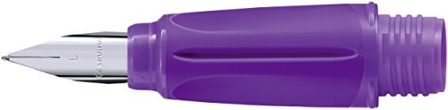 STABILO Sztuka uchwytu zapewnia szkolny wieczne pióro  Stabilo EASY Buddy w kolorze fioletowym/Magenta  o suwie kubek dla osób leworęcznych-L 5030/3-3