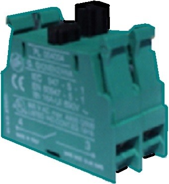 Styki podwójnej prędkości 1NO+1NO PL004010 PL004010