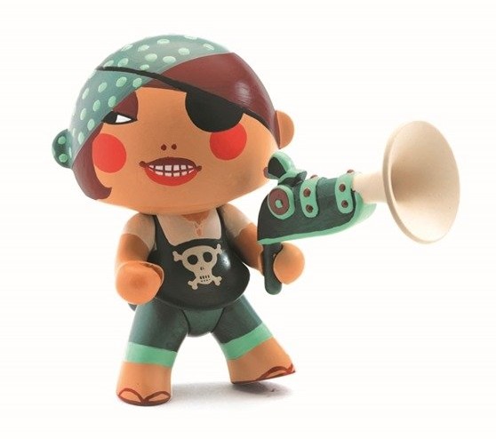 Djeco figurka Arty Toys Pirat Karaibka