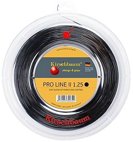 Kirschbaum naciąg rolka Pro Line II pls115_blk-1,15 mm