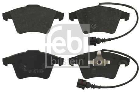 FEBI Zestaw klocków hamulcowych, hamulce tarczowe FEBI 16733