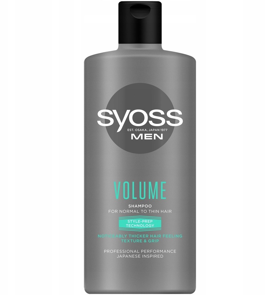 Syoss Men szampon objętość do włosów 440ml