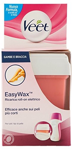 Veet Wosk Ricarica w Cera per gambe E braccia EasyWax 8133925