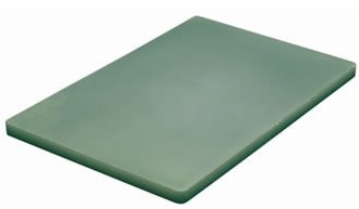 Hygiplas Gruby hygi Plas dm006 deska do krojenia w niewielkim stopniu gęstości, zielony DM006