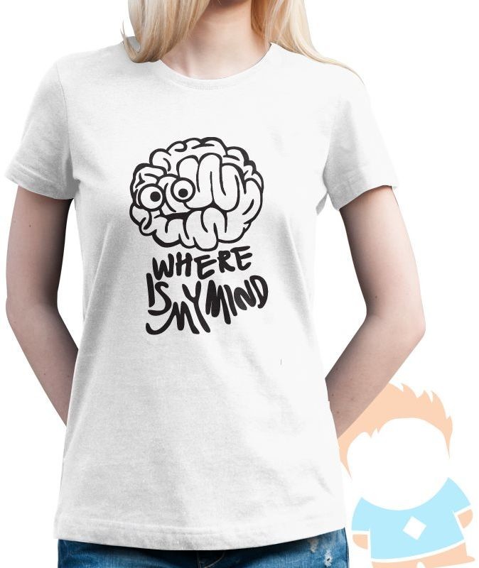 Where is my mind$169 - damska lub męska koszulka z nadrukiem