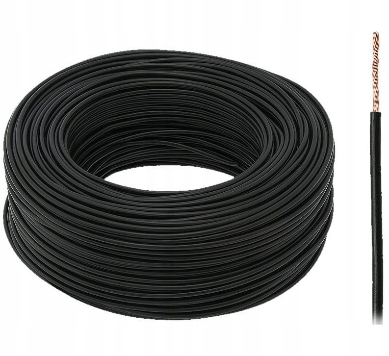 Conotech LgY 1x0,5mm2 czarny 1mb