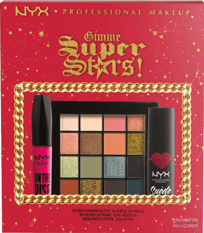 NYX professional makeup Professional Makeup - GIMME SUPER STARS! - GLAM SIDE OF THE MOON - Zestaw prezentowy do makijażu
