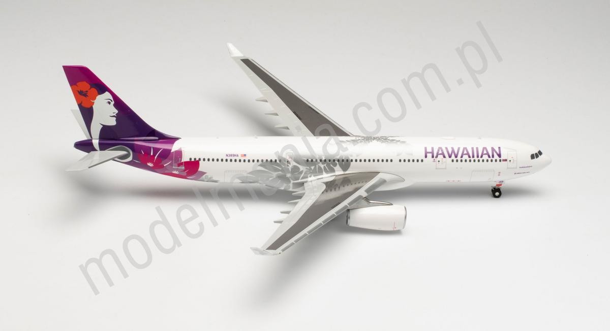 Herpa Hawaiian Airlines Airbus A330-200 571753