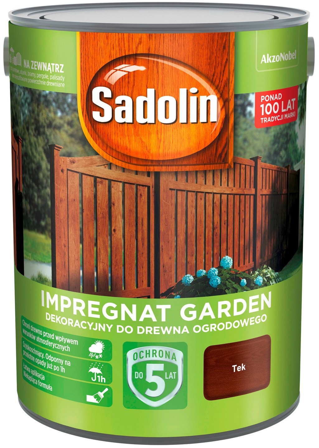 Sadolin Impregnat dekoracyjny Garden tek 5 l