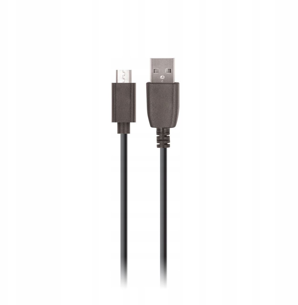 Kabel Maxlife Micro Usb Fast Charge 2A 20cm czarny