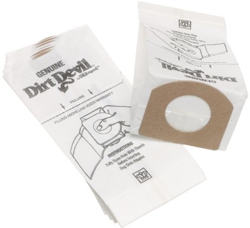 Dirt Devil Type G Vacuum Bags (10-Pack),,,,, 3010348001 3010348001