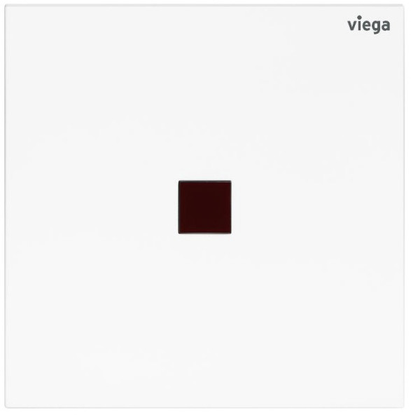 Viega Prevista Visign for More 200 Przycisk spłukujący do pisuaru bezdotykowy biały 774639