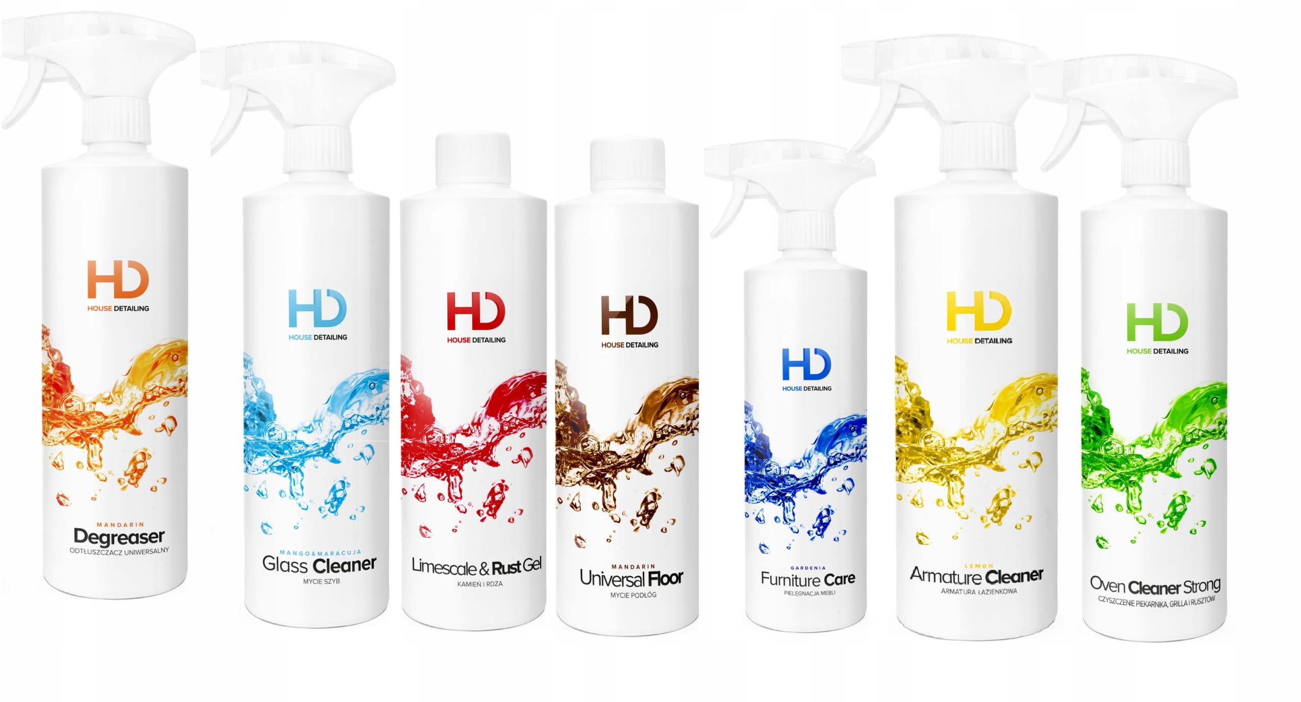 Zestaw Hd Czysty Dom 7 Produktów