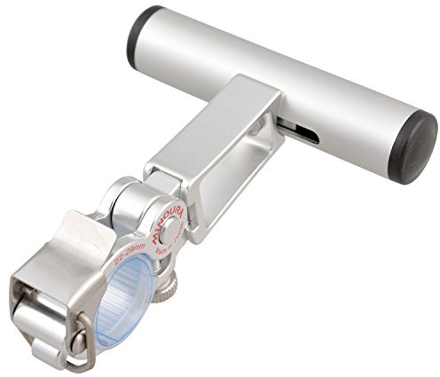 Minoura minoura adapter na kierownicę Space Grip SGS-300, srebrny, S 339-3201-00