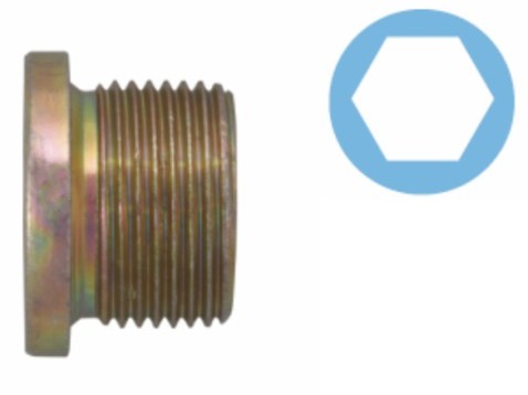 CORTECO Korek spustowy oleju, miska olejowa CORTECO 220107S