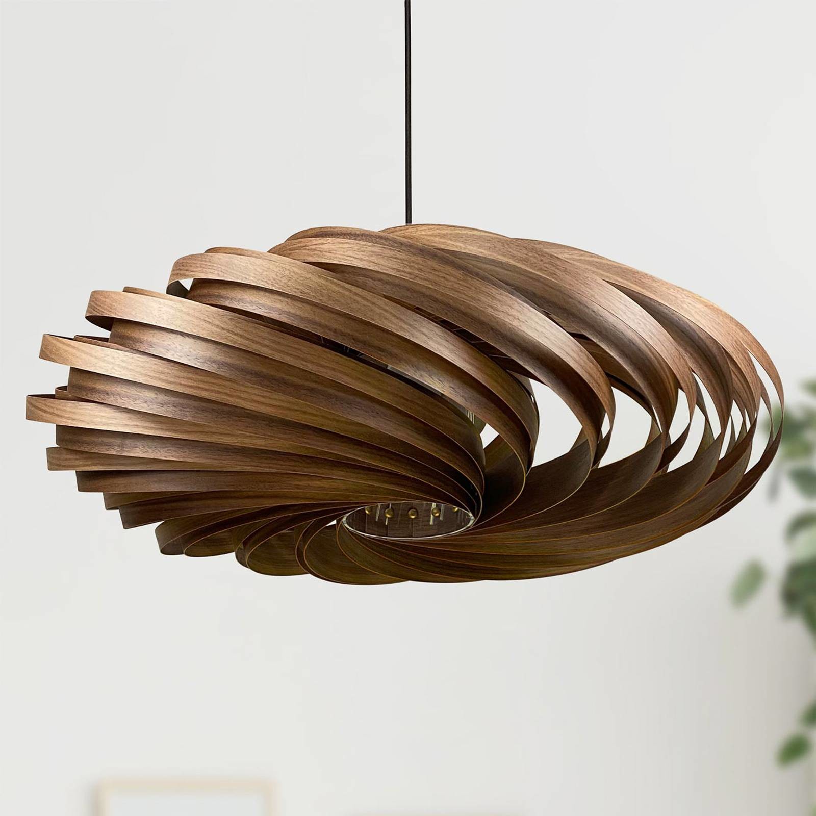 Gofurnit Gofurnit Veneria lampa wisząca, orzech,  70 cm